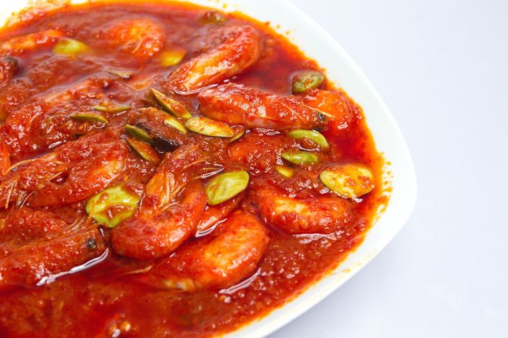 resep sambal goreng udang pete