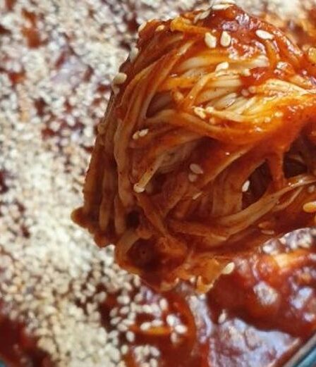 resep jamur enoki ala korea